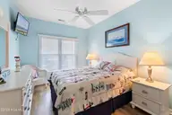 5408 W Beach Drive, Oak Island, NC 28465 — 4-bedroom waterfront home, Oak Island, NC, photo 17 of 47: 5408WBeachDr - 28