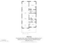 880 Ellison Drive, Rocky Mount, NC 27801 — 3-bedroom home, Rocky Mount, NC, photo 6 of 7: Updated 880 Ellison Drive - Floor Plan