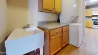 2104 Colony Plaza, Jacksonville, NC 28546 — 3-bedroom home in Heritage Square, Jacksonville, NC, photo 16 of 35: Laundry (2)