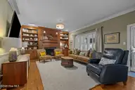 2707 E Fairway Road, Morehead City, NC 28557 — 4-bedroom home in Country Club East, Morehead City, NC, photo 10 of 61: Family room view 2