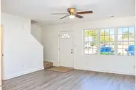 95 Century Court, Swansboro, NC 28584 — 2-bedroom townhome in Pirates Cove Townhouses, Swansboro, NC, photo 2 of 15: living room 1