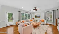 4108 Countrydown Drive, Greenville, NC 27834 — 5-bedroom home in Ironwood, Greenville, NC, photo 18 of 62: 010_Living Room WM