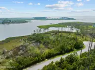 211 Leeward Lane, Beaufort, NC 28516 — waterfront lot in Channel Rock Landing, Beaufort, NC, photo 3 of 28: Beautiful Views of Leffers Creek