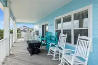 2414 Ocean Drive, Emerald Isle, NC 28594 — 5-bedroom waterfront home in Emerald Isle By The Sea, Emerald Isle, NC, photo 13 of 59: Upper Deck