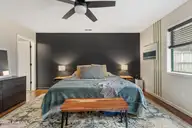 6017 Caddy Circle, Wilmington, NC 28405 — 2-bedroom townhome in Inland Greens, Wilmington, NC, photo 13 of 26: 21. Master Bedroom 3