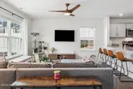 3101 Tatlock Way Unit F, Greenville, NC 27834 — 3-bedroom townhome in Carter Ridge, Greenville, NC, photo 3 of 41: LivingroomKitchn