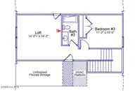 475 Galloping Foal Way SE, Bolivia, NC 28422 — 3-bedroom home in River Tide Farms, Bolivia, NC, photo 4 of 31: Rtf-99 2nd floor