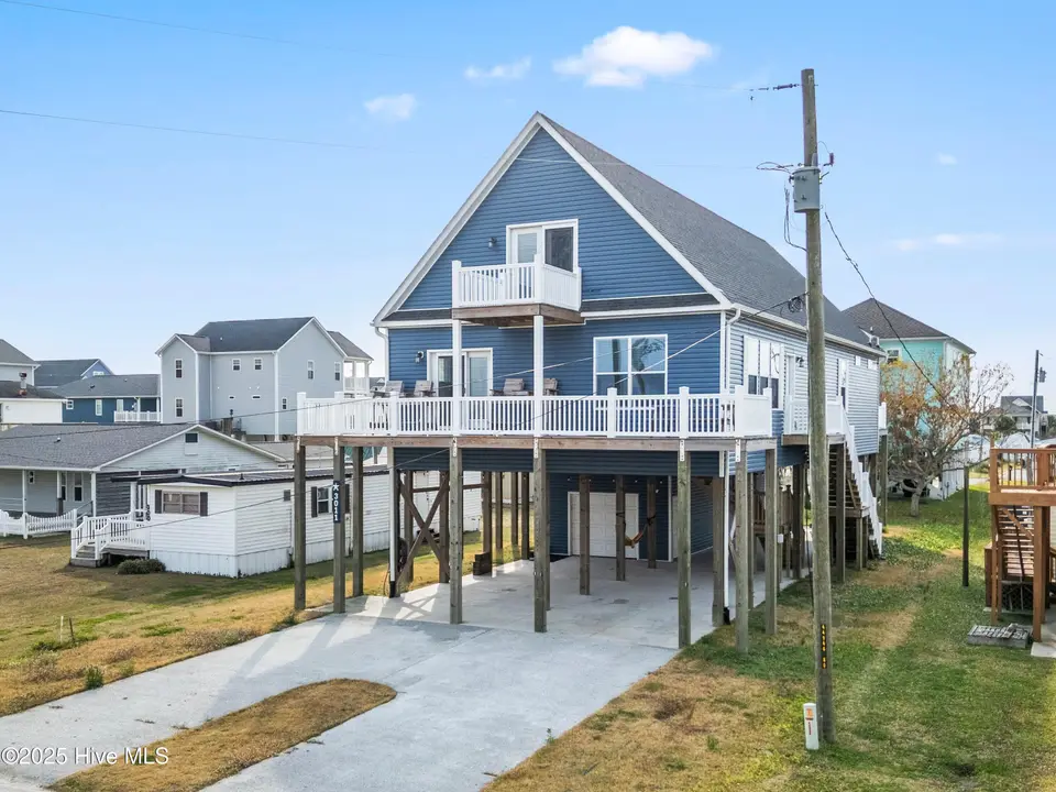 3011 3rd Street, Surf City, NC 28445 — 5-bedroom home in Old Settlers Beach, Surf City, NC, photo 1 of 60: mls-DJI_0820 copy