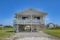 1914 Bird Lane, North Topsail Beach, NC 28460 — 2-bedroom waterfront home in Old Settlers Beach, North Topsail Beach, NC, photo 1 of 30