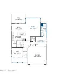 1052 Fawn Valley Way, Wilmington, NC 28409 — 3-bedroom home in Fawn Valley, Wilmington, NC, photo 2 of 4: First Floor