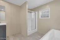 2917 Lonesome Pine Road, Whitakers, NC 27891 — 3-bedroom manufactured home, Whitakers, NC, photo 16 of 31: Master Bathroom