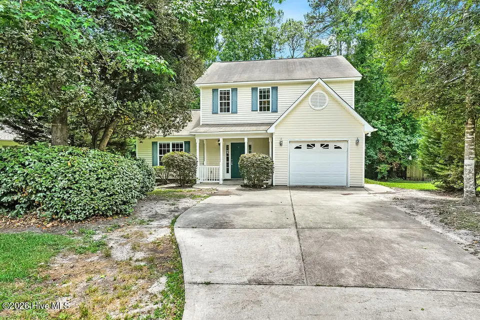 7396 Crystal Stone Court, Leland, NC 28451 — 3-bedroom home in Stoney Creek Plantation, Leland, NC, photo 1 of 29: front