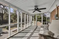 132 Egret Point Road, Wilmington, NC 28409 — 3-bedroom home in Egret Point, Wilmington, NC, photo 16 of 43: Screened Porch