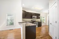 26 Cypress Circle, Southern Pines, NC 28387 — 3-bedroom townhome in Cypress Creek, Southern Pines, NC, photo 10 of 28: 26 cypress kitchen