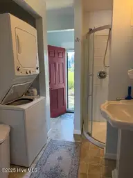 12 Eastern Shore Townhouses, Bridgeton, NC 28519 — 2-bedroom townhome in Eastern Shore Townhouses, Bridgeton, NC, photo 12 of 20: Lower Laundry