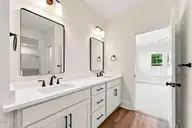 132 Pine View Boulevard, Beaufort, NC 28516 — 3-bedroom home in Beau Coast West, Beaufort, NC, photo 5 of 38: Primary Bath(1)