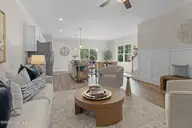 224 Cline Way Unit 133, Beaufort, NC 28516 — 3-bedroom townhome in 1809 Live Oak, Beaufort, NC, photo 5 of 40: Light-filled Living Room