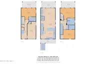 607 River Ridge Drive Unit 6, Shallotte, NC 28470 — 3-bedroom townhome in Rivers Edge, Shallotte, NC, photo 9 of 40: Floor Plan Rendering