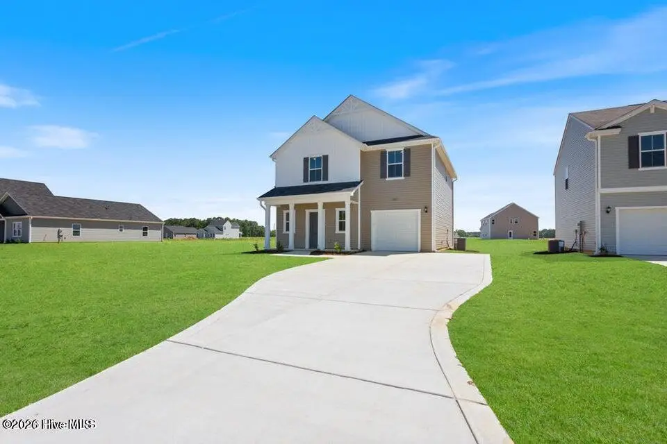 2217 Nahunta Road, Pikeville, NC 27863 — 4-bedroom home in Piper Pointe, Pikeville, NC, photo 1 of 54: 2217 Nahunta Road pic
