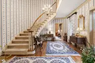 133 Steeplechase Road, Rocky Mount, NC 27804 — 5-bedroom home in Candlewood, Rocky Mount, NC, photo 4 of 51: Front Foyer