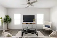 107 Maymont Street NW, Supply, NC 28462 — 4-bedroom home in Richmond Hills, Supply, NC, photo 9 of 12: Escape Model Living Room