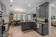132 Freedom Park Road, Beaufort, NC 28516 — 3-bedroom home in Beau Coast West, Beaufort, NC, photo 18 of 47: Kitchen