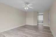 107 Magens Way, Cedar Point, NC 28584 — 3-bedroom waterfront home in Magens Bay, Cedar Point, NC, photo 21 of 58: Primary Bedroom