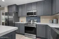 2917 Lonesome Pine Road, Whitakers, NC 27891 — 3-bedroom manufactured home, Whitakers, NC, photo 11 of 31: Eat-In Kitchen