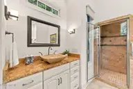 70 Royal Dublin Downs, Pinehurst, NC 28374 — 4-bedroom waterfront home in National, Pinehurst, NC, photo 20 of 53: Primary Bathroom