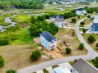 102 Marshland Circle, Newport, NC 28570 — 4-bedroom waterfront home in Cannonsgate, Newport, NC, photo 10 of 19: Aerial