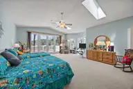 179 Stephen Way, Belhaven, NC 27810 — 3-bedroom waterfront home in Banjo Creek Estates, Belhaven, NC, photo 22 of 60: 21-Primary bedrrom