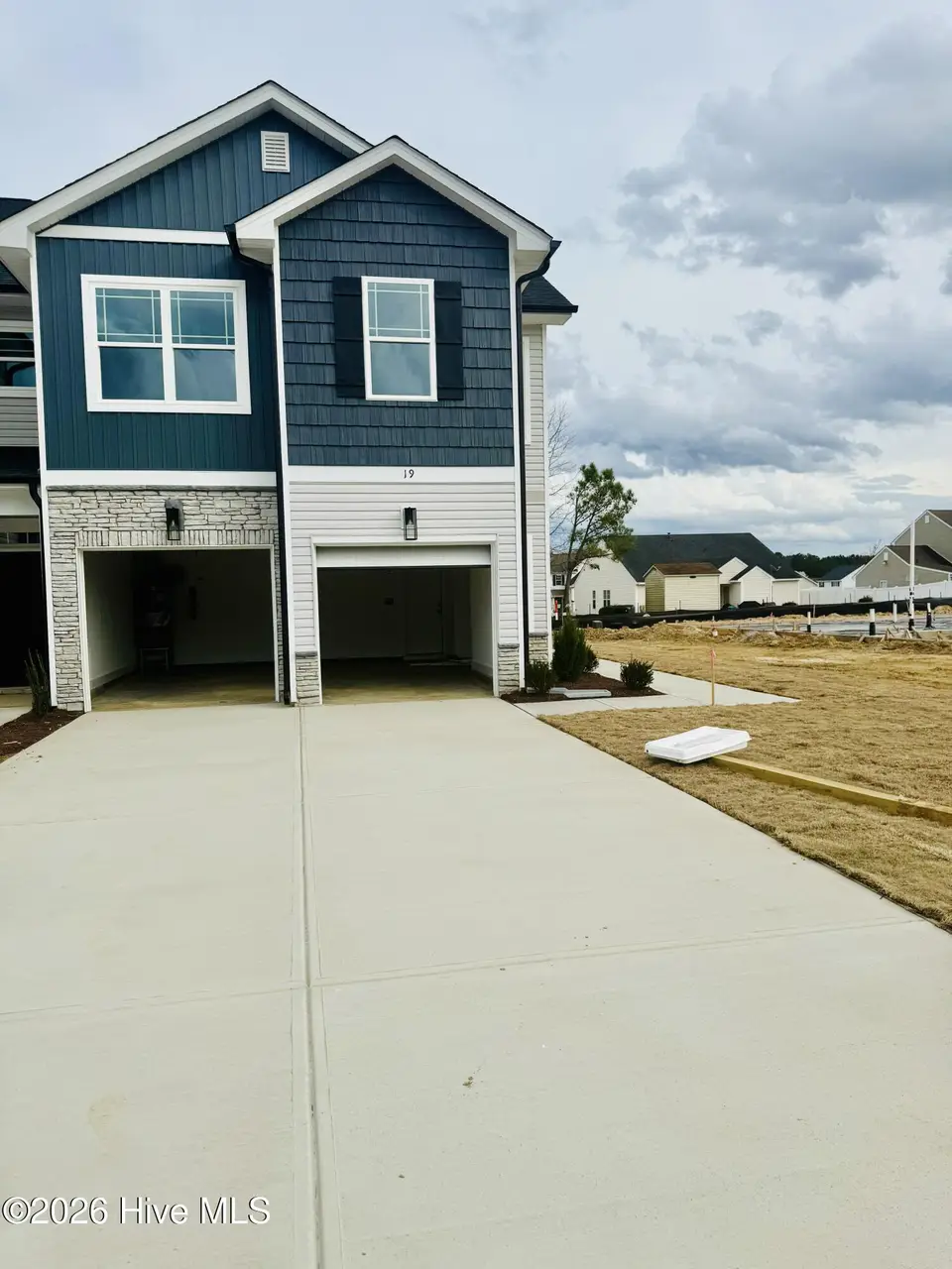 29 Joyner Park Drive, Rocky Mount, NC 27803 — 3-bedroom townhome in Joyner Park, Rocky Mount, NC, photo 1 of 31: front unit 1