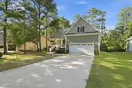 1013 Barkentine Drive, New Bern, NC 28560 — 3-bedroom waterfront home in Fairfield Harbour, New Bern, NC, photo 7 of 50: Exterior