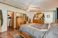 2673 White Street SW, Supply, NC 28462 — 3-bedroom manufactured home in Shoreline Estates, Supply, NC, photo 9 of 47: Primary Bedroom