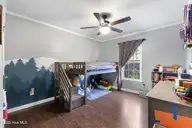 102 Lunington Mill Circle, Burgaw, NC 28425 — 3-bedroom home in Morgan Cove Plantation, Burgaw, NC, photo 19 of 30: Bedroom 2