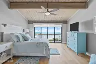 535 Salter Path Road Unit 2, Pine Knoll Shores, NC 28512 — 2-bedroom waterfront condo in Beacon's Reach, Pine Knoll Shores, NC, photo 13 of 57: Primary Bedroom