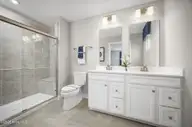 117 Sweet Clover Way, Greenville, NC 27834 — 3-bedroom home in Carolina Crofts, Greenville, NC, photo 11 of 14: 11 primary bath