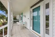 117 Carefree Lane, Morehead City, NC 28557 — 3-bedroom home in Brandywine Bay, Morehead City, NC, photo 6 of 49: Front Porch