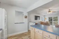 7 Bermuda Greens, Pine Knoll Shores, NC 28512 — 2-bedroom waterfront condo in Bermuda Greens, Pine Knoll Shores, NC, photo 12 of 50: Kitchen