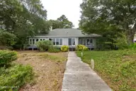 270 Oakleaf Drive, Pine Knoll Shores, NC 28512 — 3-bedroom waterfront home in Pine Knoll Association, Pine Knoll Shores, NC, photo 3 of 37: View from Sound