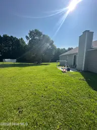 392 Riggs Road, Hubert, NC 28539 — 4-bedroom home in Jumping Run Creek, Hubert, NC, photo 6 of 6: side house