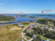 114 Camelot Drive, Holly Ridge, NC 28445 — 4-bedroom waterfront home in Kings Harbor, Holly Ridge, NC, photo 4 of 64: 100_DJI_0577_1_mls