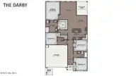 514 Bogue View Road Lot 50, Hubert, NC 28539 — 4-bedroom home in Surfside Landing, Hubert, NC, photo 3 of 35