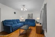 625 Powell Drive, Rocky Mount, NC 27804 — 3-bedroom home in Greenfield Park, Rocky Mount, NC, photo 20 of 27: Living Room with overhead light