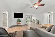 107 Fodder Drive, Hubert, NC 28539 — 3-bedroom home in Ole Mill Village, Hubert, NC, photo 14 of 59: 14_Living_Room_Hall