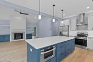 402 Harrison Court, Sneads Ferry, NC 28460 — 3-bedroom waterfront home in Marsh Haven Landing, Sneads Ferry, NC, photo 7 of 67: 23_kitchen