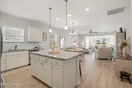9414 Barnstormer Drive, Carolina Shores, NC 28467 — 3-bedroom waterfront home in Eagle Run, Carolina Shores, NC, photo 6 of 41: Kitchen