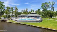 Lot 108 Live Oak Lane, Washington, NC 27889 — waterfront lot in Pamlico Plantation, Washington, NC, photo 22 of 31: 4-web-or-mls-DJI_20260817142452_0786_D