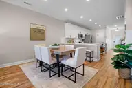 249 Cline Way Unit 114, Beaufort, NC 28516 — 3-bedroom townhome in 1809 Live Oak, Beaufort, NC, photo 16 of 51: Kitchen Open to Living Room