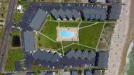 918 N New River Drive 333, Surf City, NC 28445 — 2-bedroom waterfront condo in Surf Condominiums, Surf City, NC, photo 4 of 38: overhead-complex